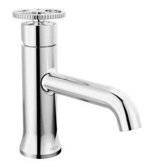 Delta Trinsic® 558-MPU-DST Single Handle Bathroom Faucet Three Hole Deck Mount in Chrome