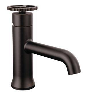 Delta Trinsic® 558-RBMPU-DST Single Handle Bathroom Faucet Three Hole Deck Mount in Venetian Bronze