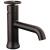 Delta Trinsic® 558-RBMPU-DST Single Handle Bathroom Faucet Three Hole Deck Mount in Venetian Bronze