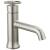 Delta Trinsic® 558-SSLPU-DST Single Handle Bathroom Faucet Three Hole Deck Mount in Stainless