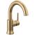 Delta Trinsic® 559HAR-CZ-DST Single Handle Bathroom Faucet in Champagne Bronze