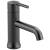 Delta Trinsic® 559LF-BLMPU Single Handle Bathroom Faucet Three Hole Deck Mount in Matte Black