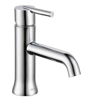 Delta Trinsic® 559LF-MPU Single Handle Bathroom Faucet Three Hole Deck Mount in Chrome