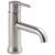 Delta Trinsic® 559LF-SSMPU Single Handle Bathroom Faucet Three Hole Deck Mount in Stainless