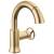 Delta Trinsic® 558HAR-CZPD-DST Single Handle Pull Down Bathroom Faucet in Champagne Bronze