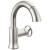 Delta Trinsic® 558HAR-SSPD-DST Single Handle Pull Down Bathroom Faucet in Stainless