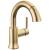 Delta Trinsic® 559HAR-CZPD-DST Single Handle Pull Down Bathroom Faucet in Champagne Bronze