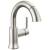 Delta Trinsic® 559HAR-SSPD-DST Single Handle Pull Down Bathroom Faucet in Stainless