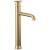 Delta Trinsic® 758-CZ-DST Single Handle Vessel Bathroom Faucet in Champagne Bronze