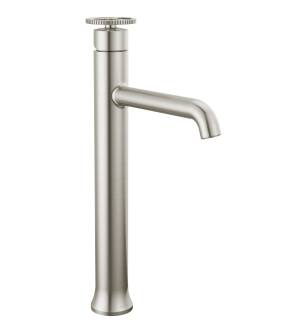 Delta Trinsic® 758-SS-DST Single Handle Vessel Bathroom Faucet in Stainless