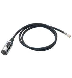 Delta Trinsic® RP64069KS Sprayer Assembly in Black Stainless