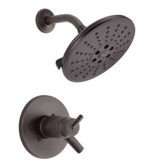 Delta Trinsic® T17T259-RBH2O TempAssure® 17T Series H2Okinetic® Shower Trim in Venetian Bronze