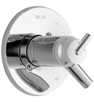 Delta Trinsic® T17T059 TempAssure® 17T Series Valve Only Trim in Chrome