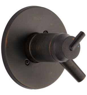 Delta Trinsic® T17T059-RB TempAssure® 17T Series Valve Only Trim in Venetian Bronze