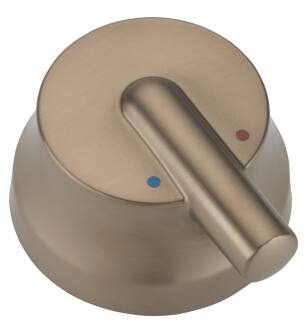Delta Trinsic® RP79574CZ Temperature Knob & Cover - 17T Series in Champagne Bronze