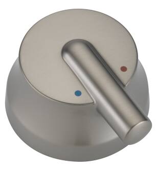 Delta Trinsic® RP79574SS Temperature Knob & Cover - 17T Series in Stainless