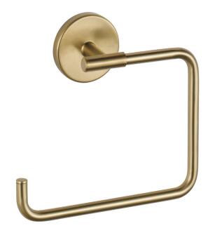 Delta Trinsic® 759460-CZ Towel Ring in Champagne Bronze