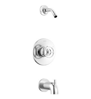 Delta Trinsic® T14458-LHD Tub Shower Trim Less Shower Head in Chrome