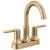 Delta Trinsic® 2559-CZMPU-DST Two Handle Centerset Bathroom Faucet in Champagne Bronze