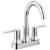 Delta Trinsic® 2559-MPU-DST Two Handle Centerset Bathroom Faucet in Chrome