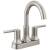 Delta Trinsic® 2559-SSMPU-DST Two Handle Centerset Bathroom Faucet in Stainless