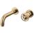 Delta Trinsic® T3558LF-CZWL Two Handle Wall Mount Bathroom Faucet Trim in Champagne Bronze