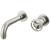 Delta Trinsic® T3558LF-SSWL Two Handle Wall Mount Bathroom Faucet Trim in Stainless