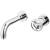 Delta Trinsic® T3558LF-WL Two Handle Wall Mount Bathroom Faucet Trim in Chrome