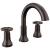 Delta Trinsic® 3558-RBPD-DST Two Handle Widespread Pull Down Bathroom Faucet in Venetian Bronze