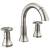 Delta Trinsic® 3558-SSPD-DST Two Handle Widespread Pull Down Bathroom Faucet in Stainless