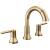 Delta Trinsic® 3559-CZPD-DST Two Handle Widespread Pull Down Bathroom Faucet in Champagne Bronze