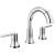 Delta Trinsic® 3559-PD-DST Two Handle Widespread Pull Down Bathroom Faucet in Chrome