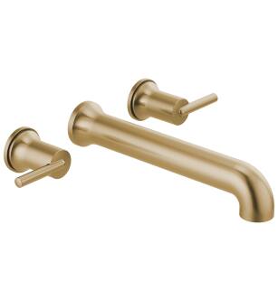 Delta Trinsic® T5759-CZWL Wall Mounted Tub Filler in Champagne Bronze