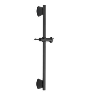 Delta Universal Showering Components 55044-BL-PK 24" Adjustable Wall Bar in Matte Black