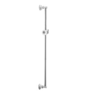 Delta Universal Showering Components 55030 30" Adjustable Pin Mount Wall Bar in Chrome