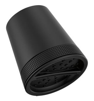 Delta Universal Showering Components 52386-BL 3-Setting Showerhead in Matte Black