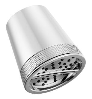 Delta Universal Showering Components 52386-PR 3-Setting Showerhead in Lumicoat Chrome