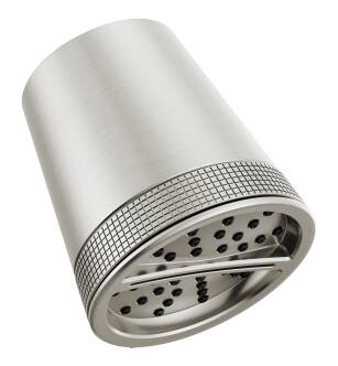 Delta Universal Showering Components 52386-SS-PR 3-Setting Showerhead in Lumicoat Stainless