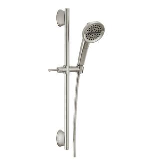 Delta Universal Showering Components 51386-SS-PR 3-Setting Slide Bar Handshower in Lumicoat Stainless