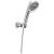 Delta Universal Showering Components 55386-PR 3-Setting Wall Mount Handshower in Lumicoat Chrome