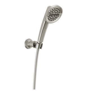 Delta Universal Showering Components 55386-SS-PR 3-Setting Wall Mount Handshower in Lumicoat Stainless