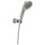 Delta Universal Showering Components 55386-SS-PR 3-Setting Wall Mount Handshower in Lumicoat Stainless
