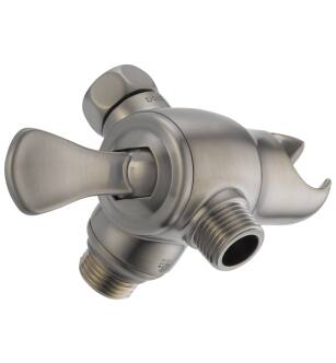Delta Universal Showering Components U4920-SS-PK 3-Way Shower Arm Diverter with Hand Shower Mount in Stainless