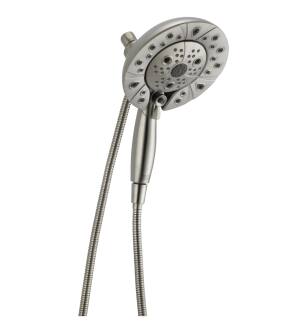 Delta Universal Showering Components 75589CSN 5 Setting H2Okinetic In2ition w/ MagnaTite in Spotshield Brushed Nickel