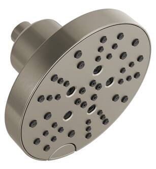 Delta Universal Showering Components 52668-SS-PR 5-Setting H2OKinetic Round Cont Raincan in Lumicoat Stainless