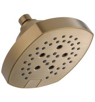 Delta Universal Showering Components 52663-CZ 5-Setting H2Okinetic Shower Head in Champagne Bronze