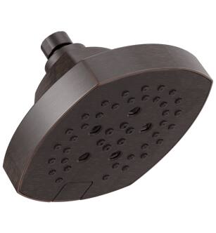 Delta Universal Showering Components 52663-RB 5-Setting H2Okinetic Shower Head in Venetian Bronze
