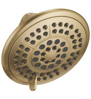 Delta Universal Showering Components RP78575CZ 5-Setting Raincan Shower Head in Champagne Bronze