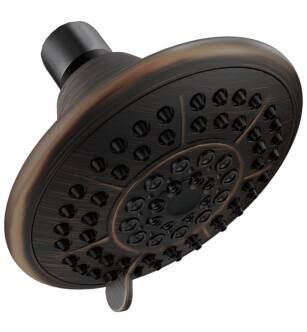 Delta Universal Showering Components RP78575RB 5-Setting Raincan Shower Head in Venetian Bronze