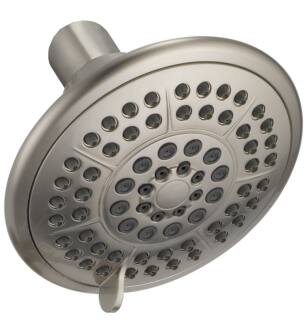 Delta Universal Showering Components RP78575SS 5-Setting Raincan Shower Head in Stainless